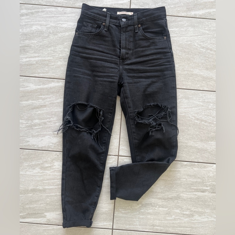 Levi’s ultra high waisted